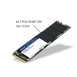 NETAC New 128GB SSD 3D Nand Nvme PCie Gen3Ã—4 M.2 2280 Internal Solid State Drive