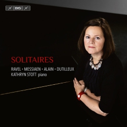 BIS Dutilleux / Stott, Kathryn - Solitaires - French Works for Solo Piano [Super-Audio CD]