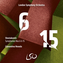 LSO LIVE London Symphony Orchestra & Christopher Willis - Shostakovich: Symphonies Nos.6 & 15 [Super-Audio CD]