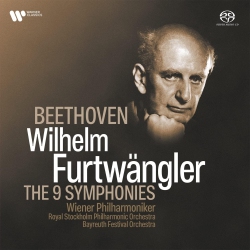 WARNER CLASSICS Wilhelm Furtwangler - Beethoven: The 9 Symphonies [Super-Audio CD]