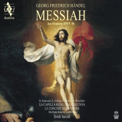 ALIA VOX Jordi Savall - Handel: Messiah [Super-Audio CD]