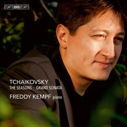 BIS Tchaikovsky / Kempf - Tchaikovsky: The Seasons & Grand Sonata [Super-Audio CD]