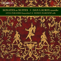 BIS Blavet, Michel / Laurin, Dan / Paradiso, Anna - Sonatas & Suites [Super-Audio CD]