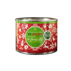 CHANTAL LACROIX - Advent Activity Calendar “Holidays With The Family” (In French)