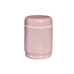 CHANTAL LACROIX - Stainless Steel Thermos, 12OZ Capacity, Antique In Pink