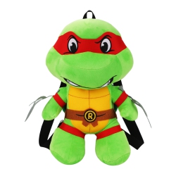 BIOWORLD Teenage Mutant Ninja Turtles Raphael 14" Kids Plush Backpack