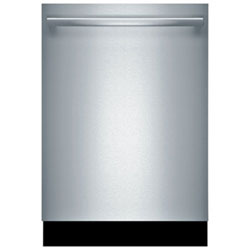 Open Box - Bosch 800 Series 24" 42dB Built-In Dishwasher (SHX78B75UC) -Stainless Steel -Perfect Condition
