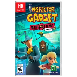 MAXIMUM GAMES Inspector Gadget Mad Time Party (Ninendo Switch)