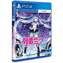 LIMITED RUN GAMES Hatsune Miku Vr (Psvr) (Ps4)
