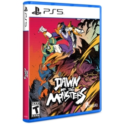 LIMITED RUN GAMES Dawn Of The Monsters (Ps5)