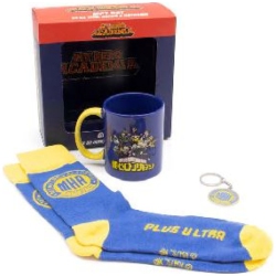 CULTURE FLY My Hero Academia Sock & Mug Gift Set Loot Box