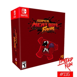 LIMITED RUN GAMES Super Meat Boy Forever Collectors Edition (Ninendo Switch)