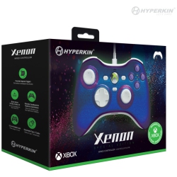 HYPERKIN Twilight Galaxy Xenon Wired Controller for Xbox Series X/s, Xbox One, Win 10/11