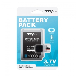 TTX TECH Wii U Gamepad Rechargeable Internal Battery Pack 3000 Mah []