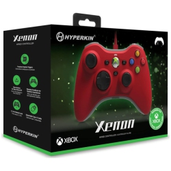 HYPERKIN Xenon Wi Controller for Xbox Series X/s, Xbox One, Windows 10/11 In Red
