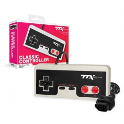 TTX TECH Nes Wired Controller [] In Black