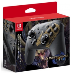 NINTENDOJP Nintendo Switch Monster Hunter Rise Pro Controller [Japanese Release]