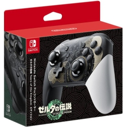 NINTENDO Switch Pro Controller - The Legend Of Zelda: Tears Of The Kingdom Edition [ Switch Accessory]