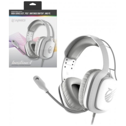 KMD Instinct Deluxe Wired Universal (Ps5/xbox X/s/nsw/pc) Headset In White
