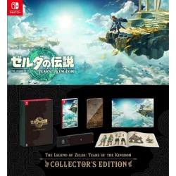NINTENDO The Legend Of Zelda: Tears Of The Kingdom - Collector's Edition [ Switch]