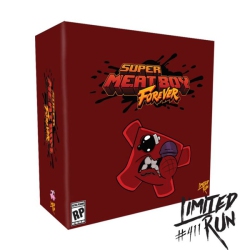 LIMITED RUN GAMES Super Meat Boy Forever Collectors Edition (Ps4)