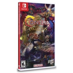 LIMITED RUN GAMES Contra Anniversary Collection (Ninendo Switch)