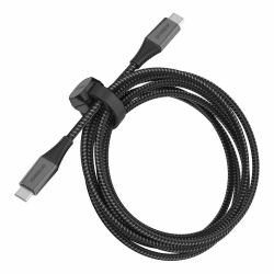 OTTERBOX Premium Pro Charge/sync USB-C to USB-C Pd Cable 6Ft | In Black