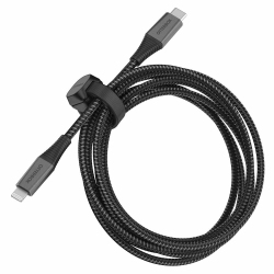 OTTERBOX Premium Pro Charge/sync USB-C to Lightning Pd Cable 6Ft | In Black