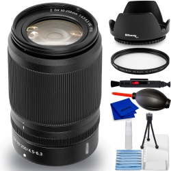 NIKON Nikkor Z 24-200MM F/4-6.3 Vr Lens 20092 - 7PC Accessory Bundle