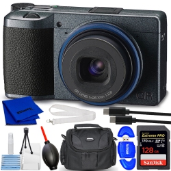 Ricoh GR IIIx Urban Edition Digital Camera 01158 - 9PC Accessory 