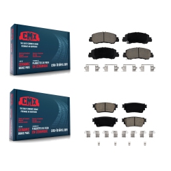 CMX Front Rear Ceramic Brake Pad Kit for Mitsubishi Eclipse Cross With Electric Parking Kcx-100530
