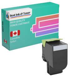 INK HOUSE Best Ink Compatible for Lexmark 70C1Hk0 Compatible Toner Cartridge High Yield - Cs310N, Cs310Dn, Cs410N, Cs410Dn, Cs410Dtn, Cs510De, Cs510Dte