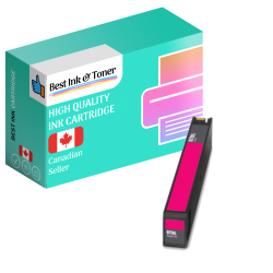 INKHOUSE Bestink Compatible Toner for HP 971Xl Cn627Am High Yield Inkjet Cartridge for Use In Officejet Pro X451 X476 X576 In Magenta