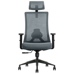 Fauteuil De Bureau Ergonomique À Dossier Haut De Kopplen - Gris