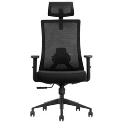 Fauteuil De Bureau Ergonomique En Filet À Dossier Haut De Kopplen - Noir