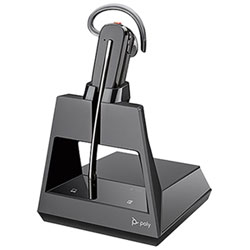 HP Poly Voyager 4245 Wireless Headset System - Black