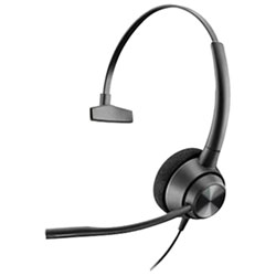 HP Encorepro 310 Wired Headset - Black
