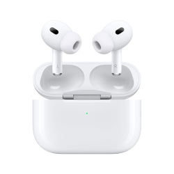 APPLE Refurbished (Good) - Airpods Pro (2Nd Generation) Noise Cancelling True Wireless Earbuds With USB-C Magsafe Charging Case