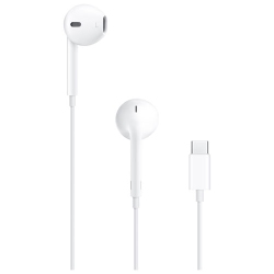 APPLE Refurbished (Good) - Earpods Earbuds With USB-C Connector - In White