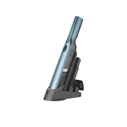 SHARK Wv201 Wandvac Handheld Vacuum Lightweight At 1.4 Pounds With Powerful Suction, Charging Dock (Refurbished) Good