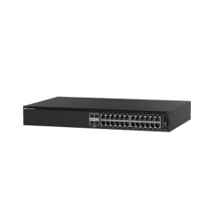 DELL (Open Box) N3224T-On, 24X1G Rj-45, 4X10G Sfp+, 2X100G Qsfp28 Ethernet Switch - New