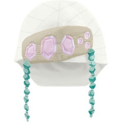 BANPRESTO JAPAN Demon Slayer: Kimetsu No Yaiba Tengen Uzui's Plush Headgear [Banpresto]