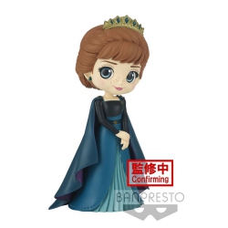 BANPRESTO - Disney Characters Qposket Anna From Frozen 2 Version A Statue [Collectables] Figure, Collectible
