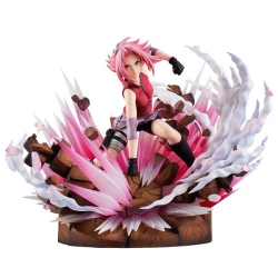 MEGAHOUSE Naruto Gals Dx Haruno Sakura Ver 3 10.5" Figure []