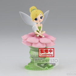 BANPRESTO JAPAN Disney Stories Tinker Bell Ver.a (Pink) Q Posket Figure [Banpresto]