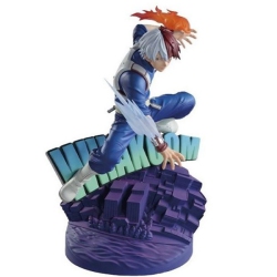 BANPRESTO JAPAN My Hero Academia Dioramatic Shoto Todoroki (The Brush) 8" Figure