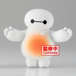 BANPRESTO JAPAN Disney Characters Fluffy Puffy Baymax Ver. B 4" Figure [Banpresto]