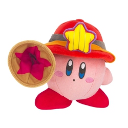 SANEI Kirby's Dream Land All Star Collection Kp63 Ranger Kirby Small Size Plush 7