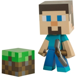 J!NX Jnx Minecraft Steve 6" Vinyl Figure []