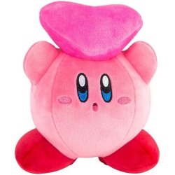 TOMY Club Mocchi-Mocchi Kirby & Friend Heart Junior 6" Squishy Plush